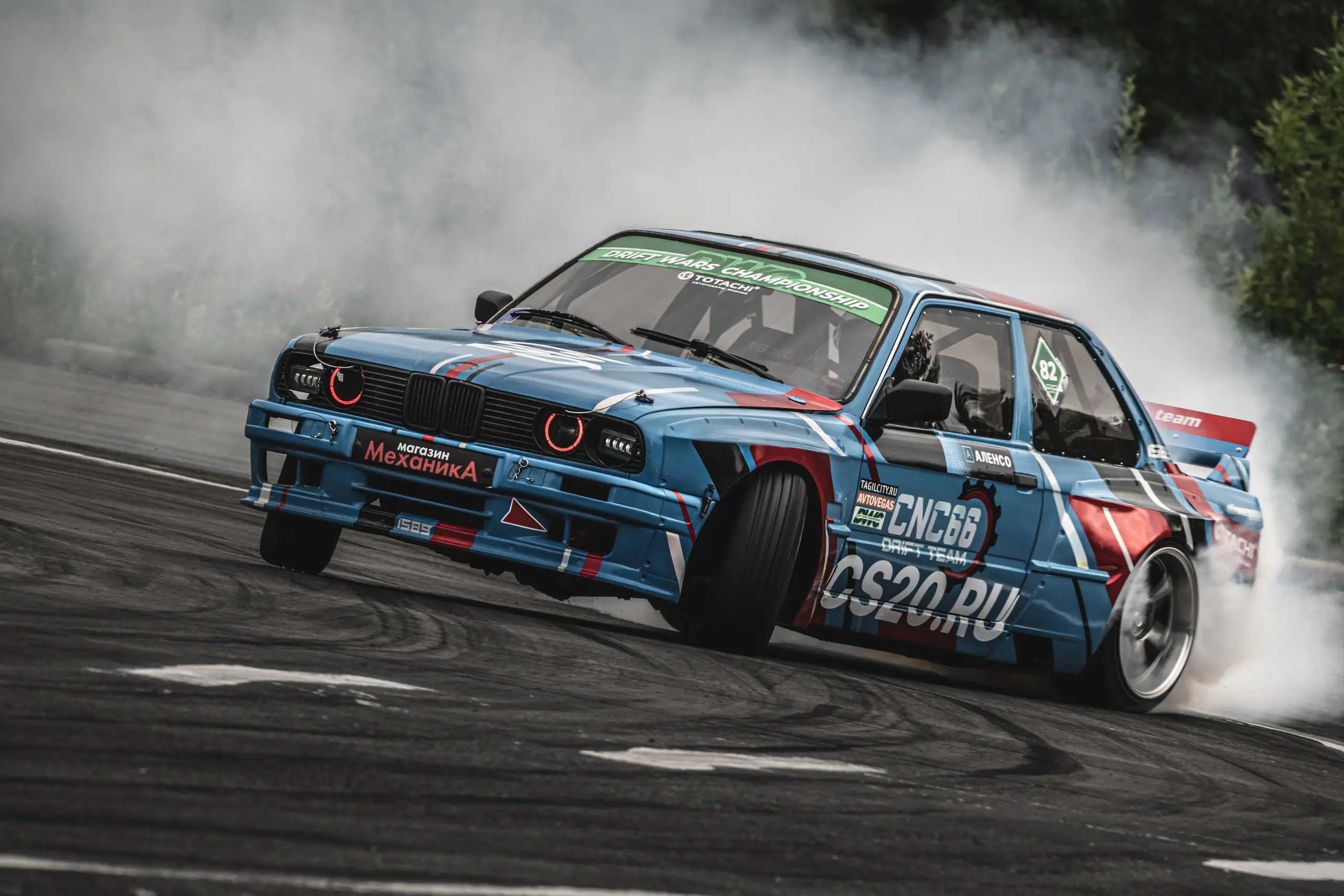 Заняли 1 место в командном зачете на финальном этапе DRIFT KING