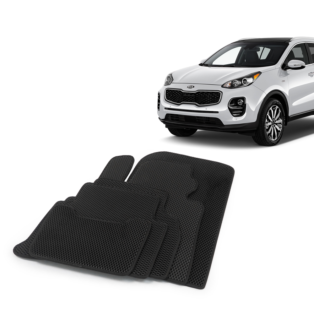 EVA коврики салона для а/м KIA Sportage 4 (QL), с 2016