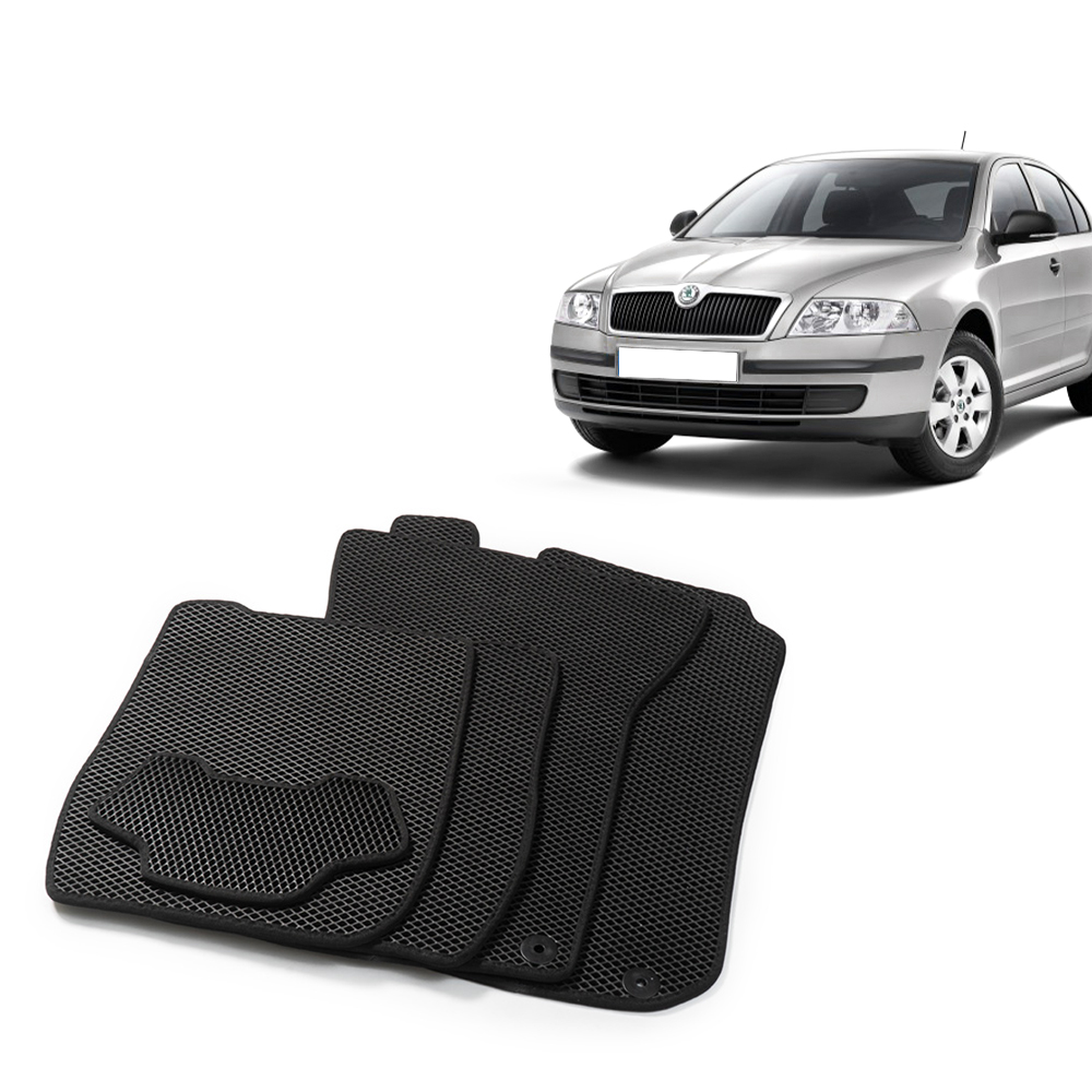 EVA коврики салона для а/м SKODA Octavia tour, 1996-2010