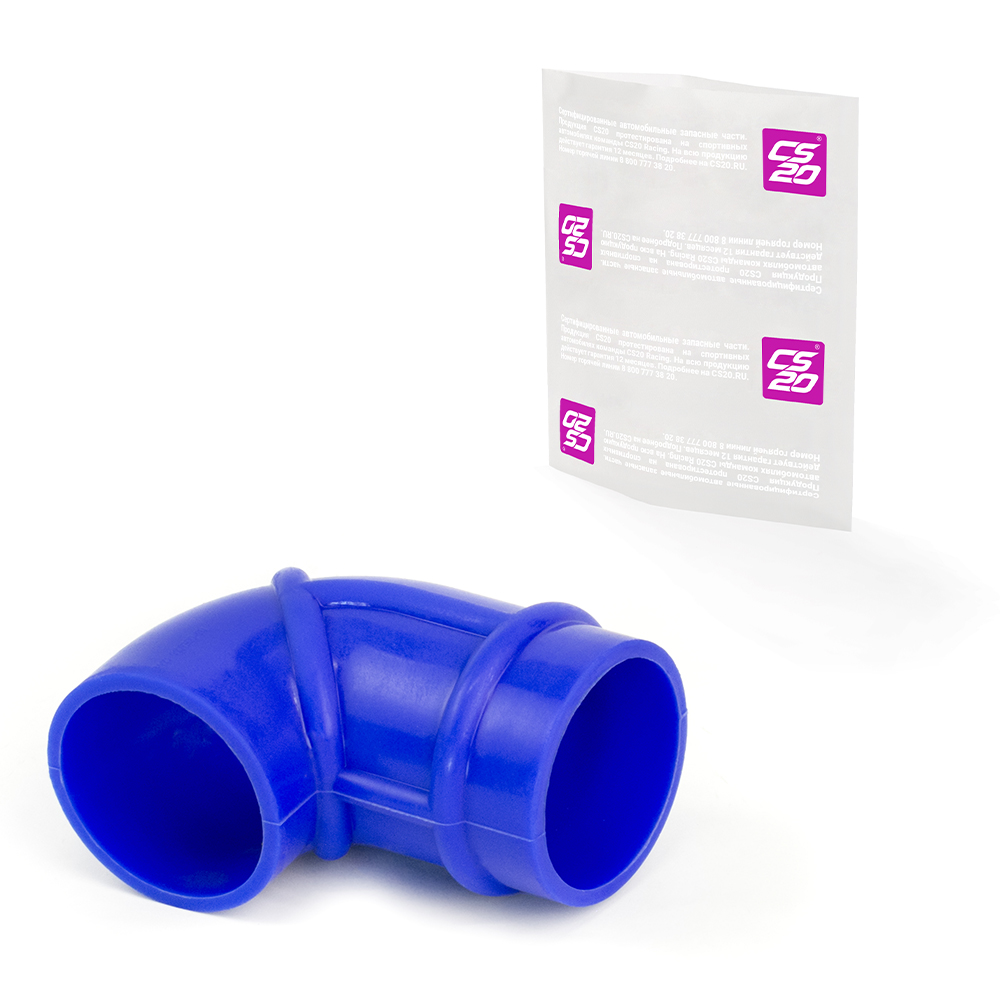 Патрубок для а/м ГАЗ-3302 ЗМЗ-405 Е3 воздушного фильтра, силикон