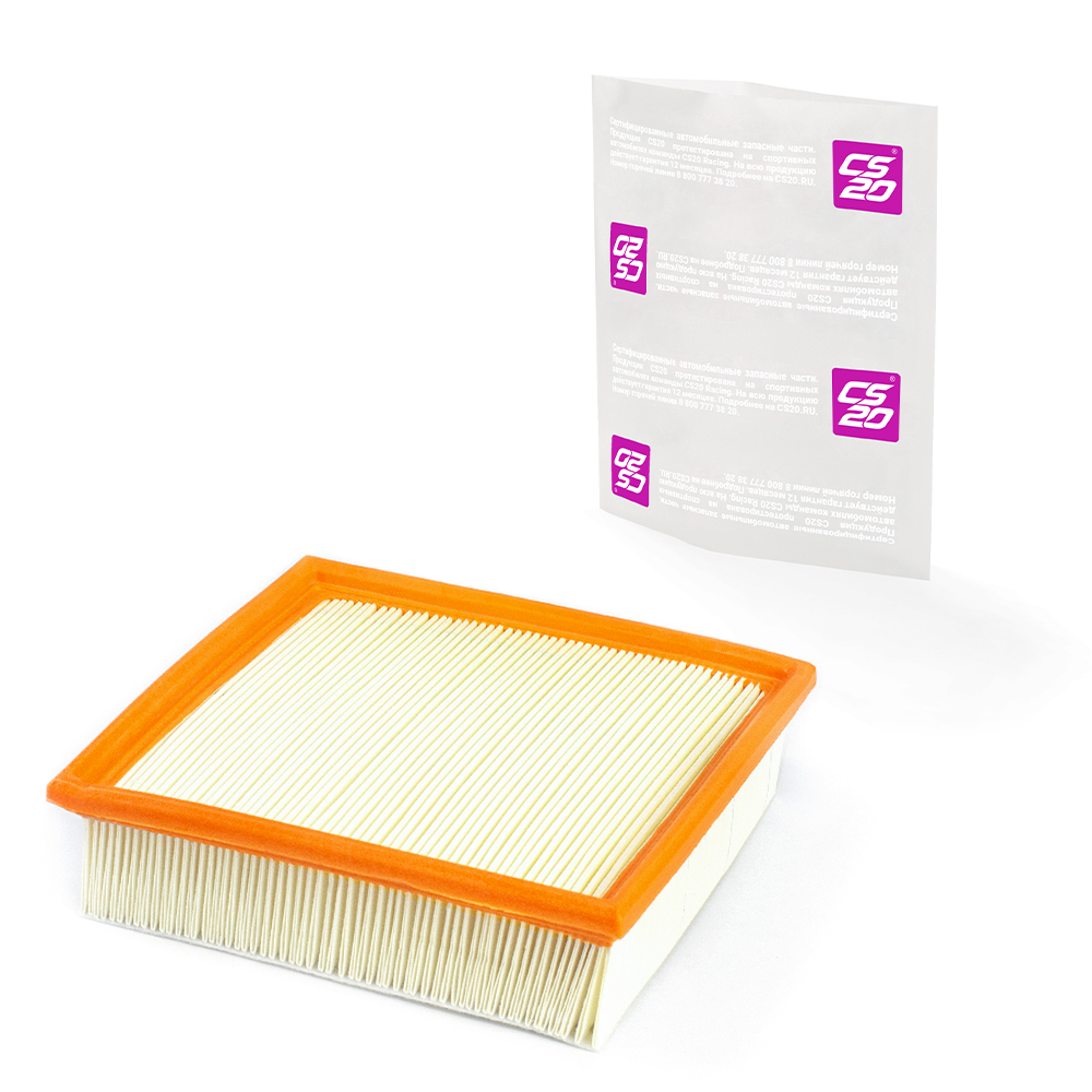 Фильтр для а/м ВАЗ-2110-2190 воздушный, без сетки с предфильтром