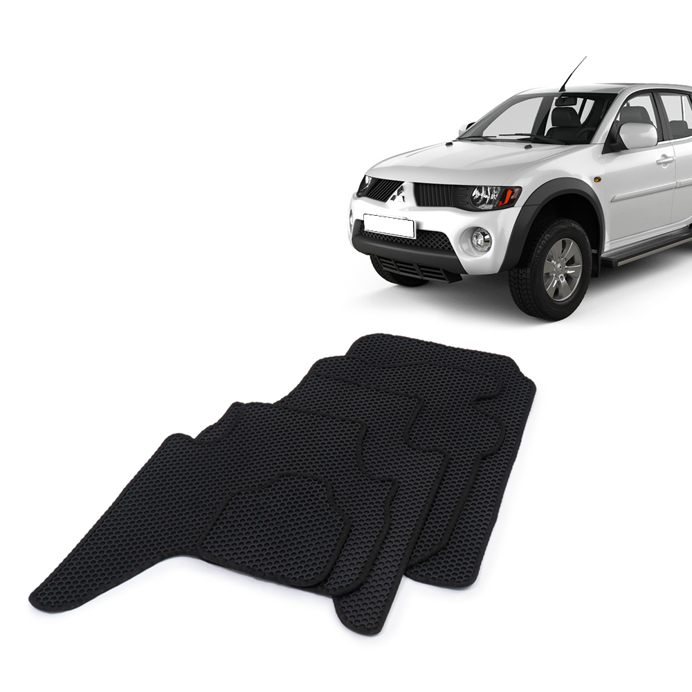 Коврики салона EVAcell для а/м MITSUBISHI L200, 2005-14