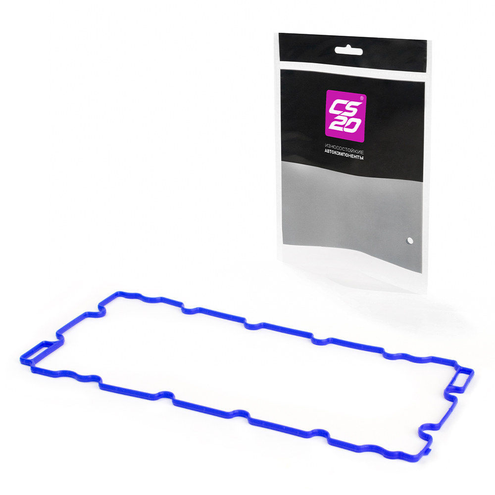 Прокладка для а/м ГАЗ Cummins ISF 2.8 поддона Евро 5, силикон