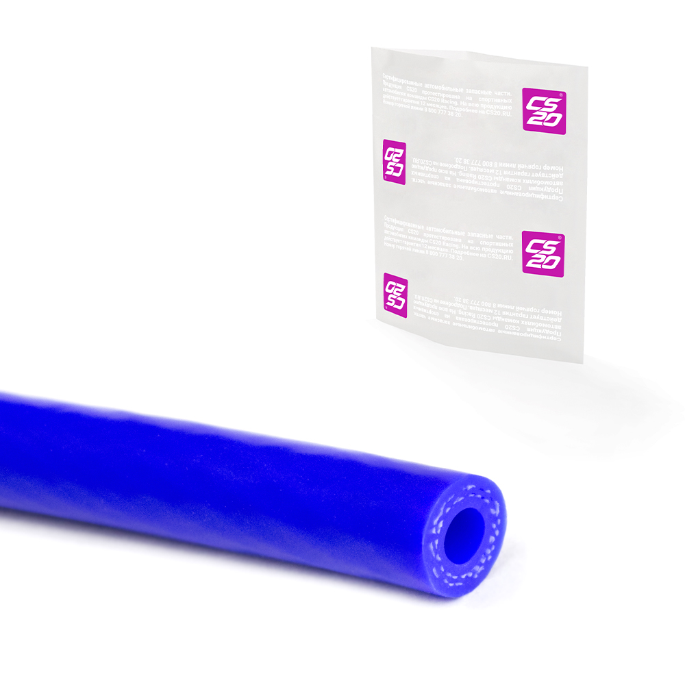 Шланг для а/м ВАЗ-2108 пароотводящий радиатора D8/L760, силикон