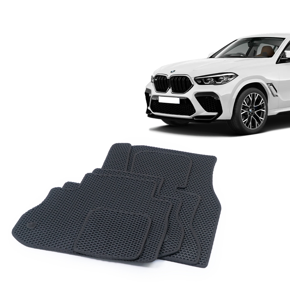 Коврики салона EVAcell для а/м BMW X6 2 (F16), 2014-19