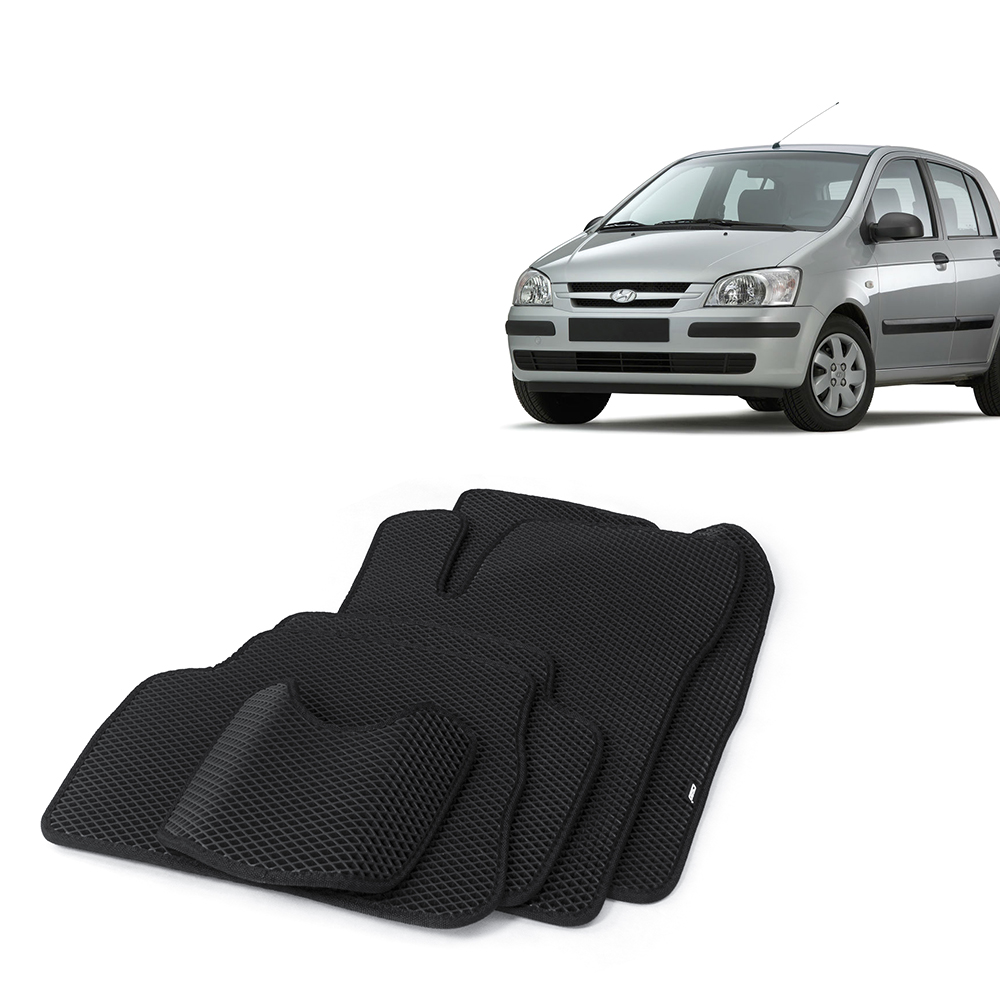 EVA коврики салона для а/м HYUNDAI Getz 5-дв., 2002-11