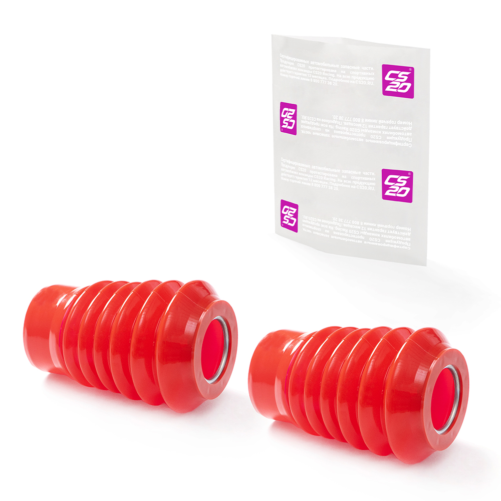 Пыльники для а/м ВАЗ-2110 стойки передней 2шт., силикон