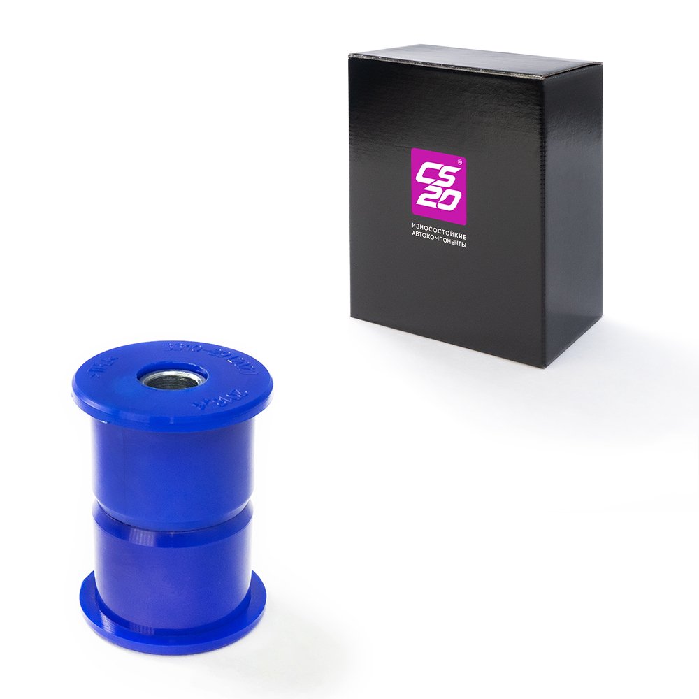 Сайлентблок для а/м ГАЗ-3302, Next рессоры разборный, полиуретан