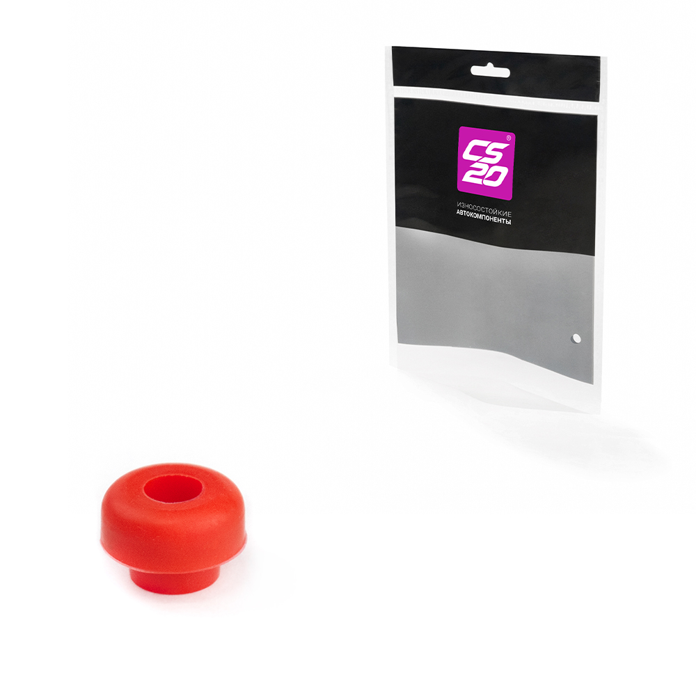 Втулка для ЗМЗ-406 клапанной крышки уплотнительная, силикон