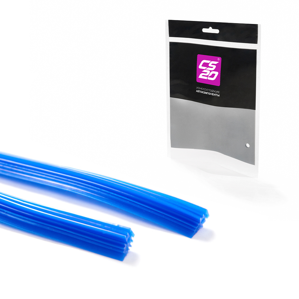 Ленты стеклоочистителя для а/м ВАЗ-2108 L500/500, силикон