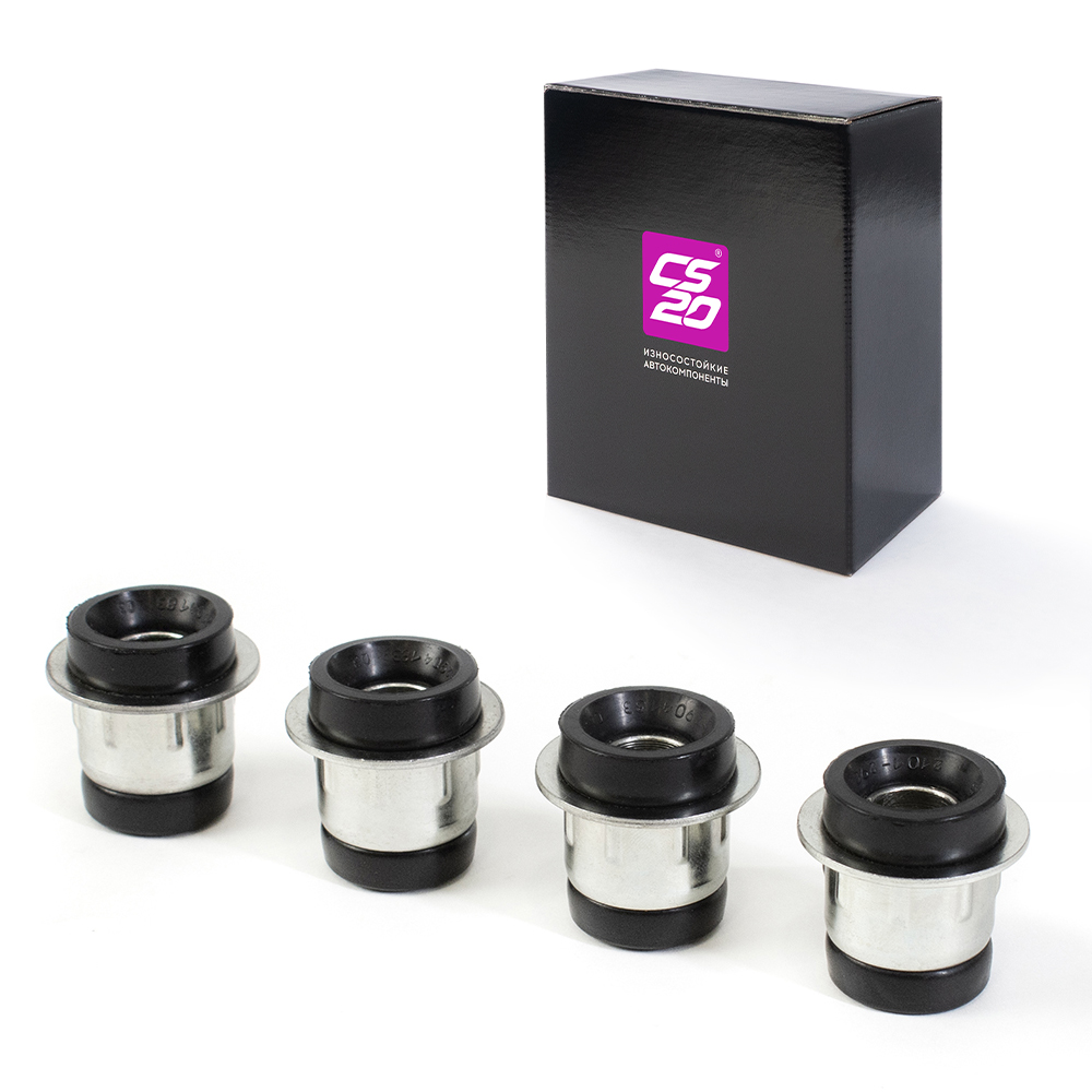 Сайлентблоки для а/м ВАЗ 2101-07 4шт. верхние