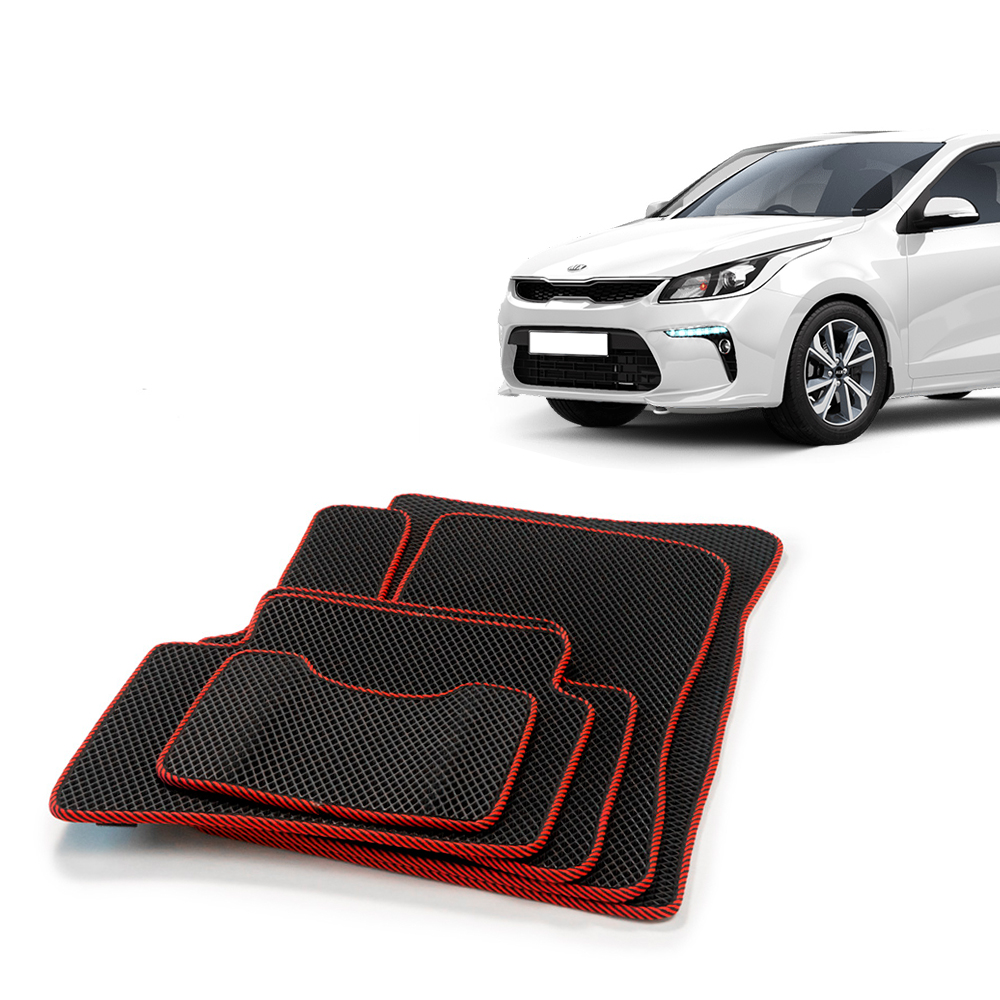 EVA коврики салона для а/м KIA Rio IV (FB), с 2016