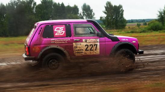 Самая «грязная» гонка в истории команды: как мы штурмовали Баху «Кубок ГАЗа» в ливень