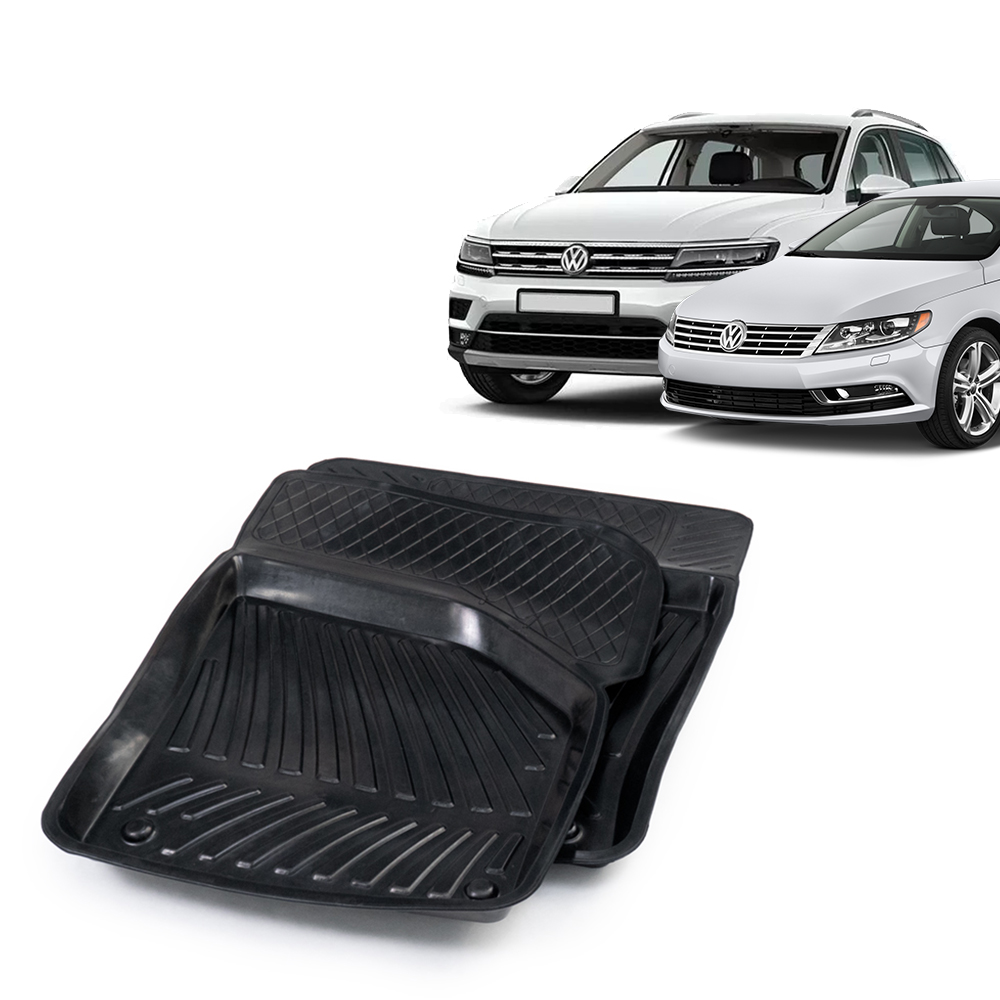 Коврики салона (передние) для а/м VOLKSWAGEN Passat, Tiguan