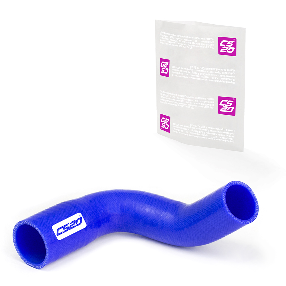 Патрубок для а/м ВАЗ-1111 Ока наливной горловины б/бака, силикон