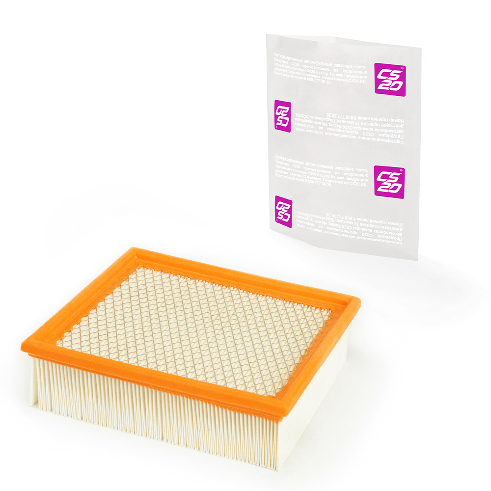 Фильтр для а/м ВАЗ-ВАЗ-2110-2190 воздушный с сеткой