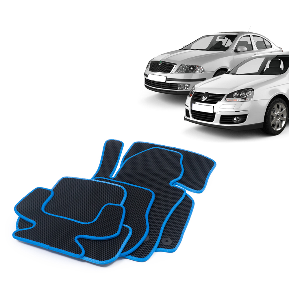 EVA коврики салона для а/м VW Jetta 5 / SKODA Octavia 2