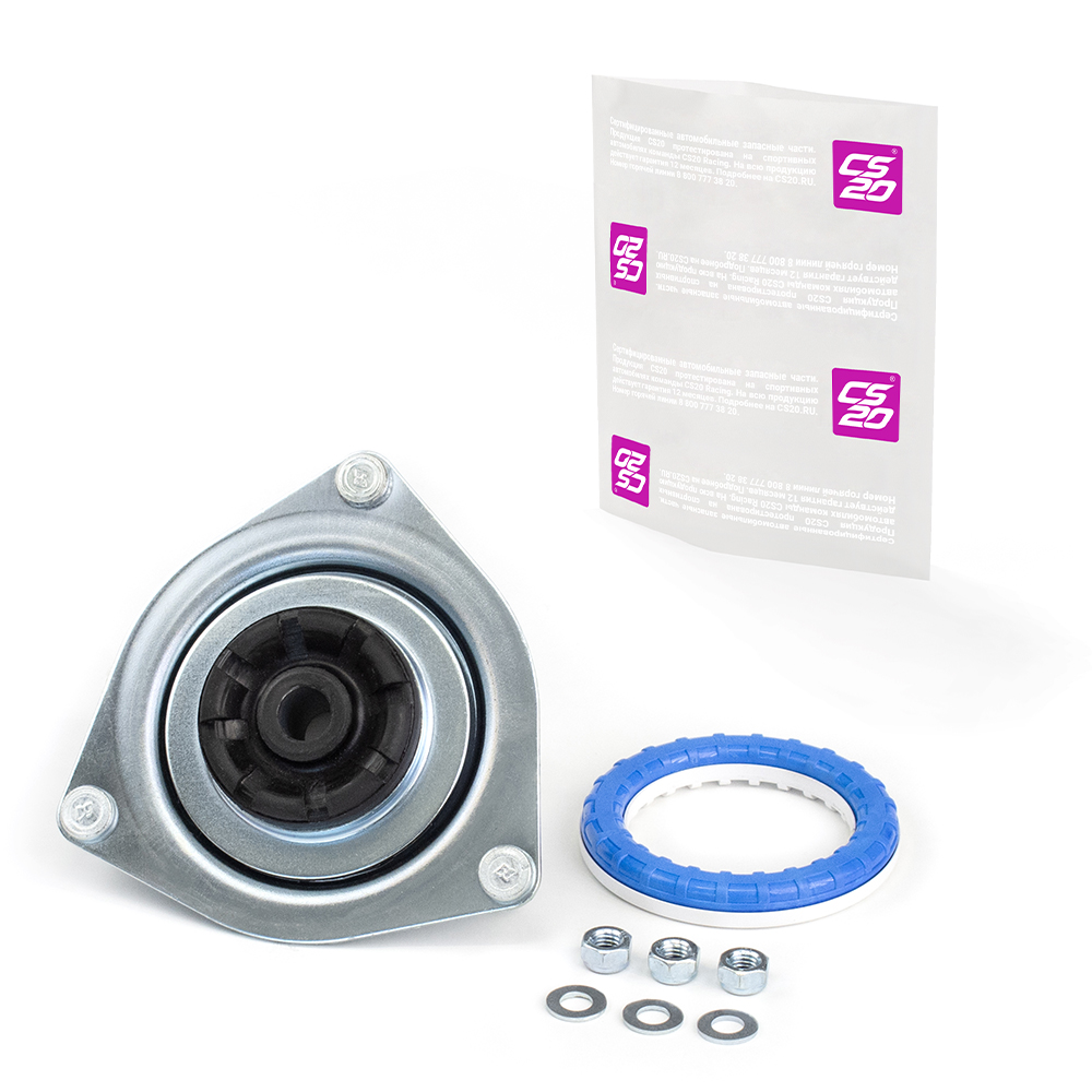 Опора для а/м ВАЗ-2170 Приора стойки передней с подшипником