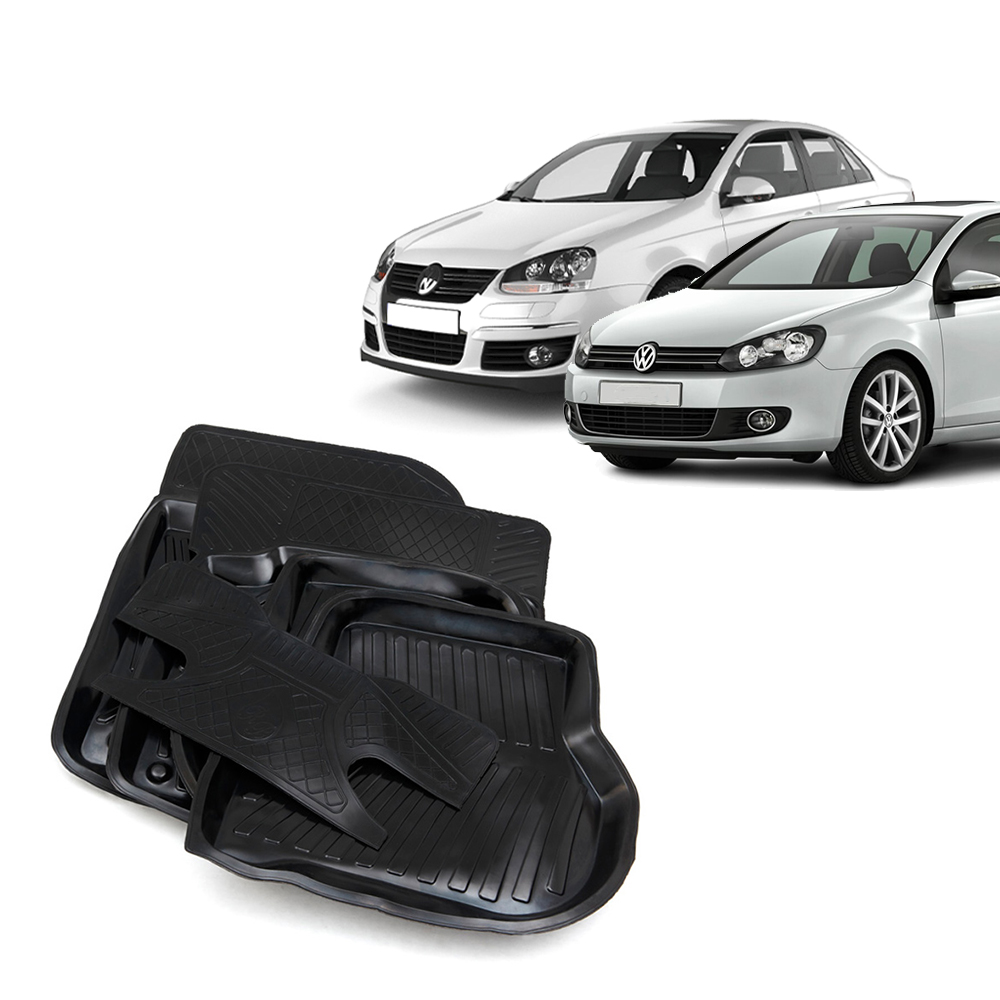 Коврики салона для а/м VOLKSWAGEN Golf, Jetta