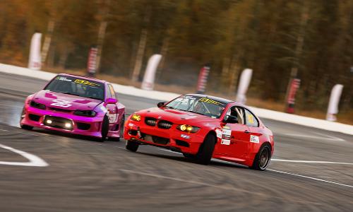 Финальный аккорд сезона: команда CS20 завершила летний дрифт-марафон на этапе ULD 2025 в Челябинске