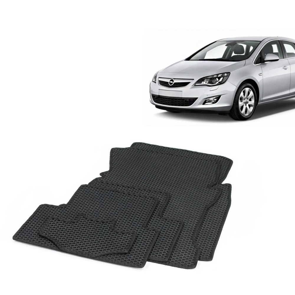 Коврики салона EVAcell для а/м Opel Astra J (P10) Хэтчбек 2009-15