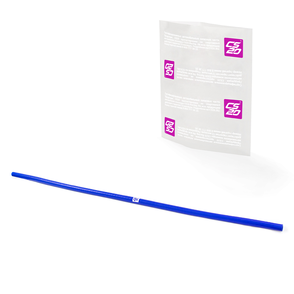 Патрубок D16 L1100, силикон