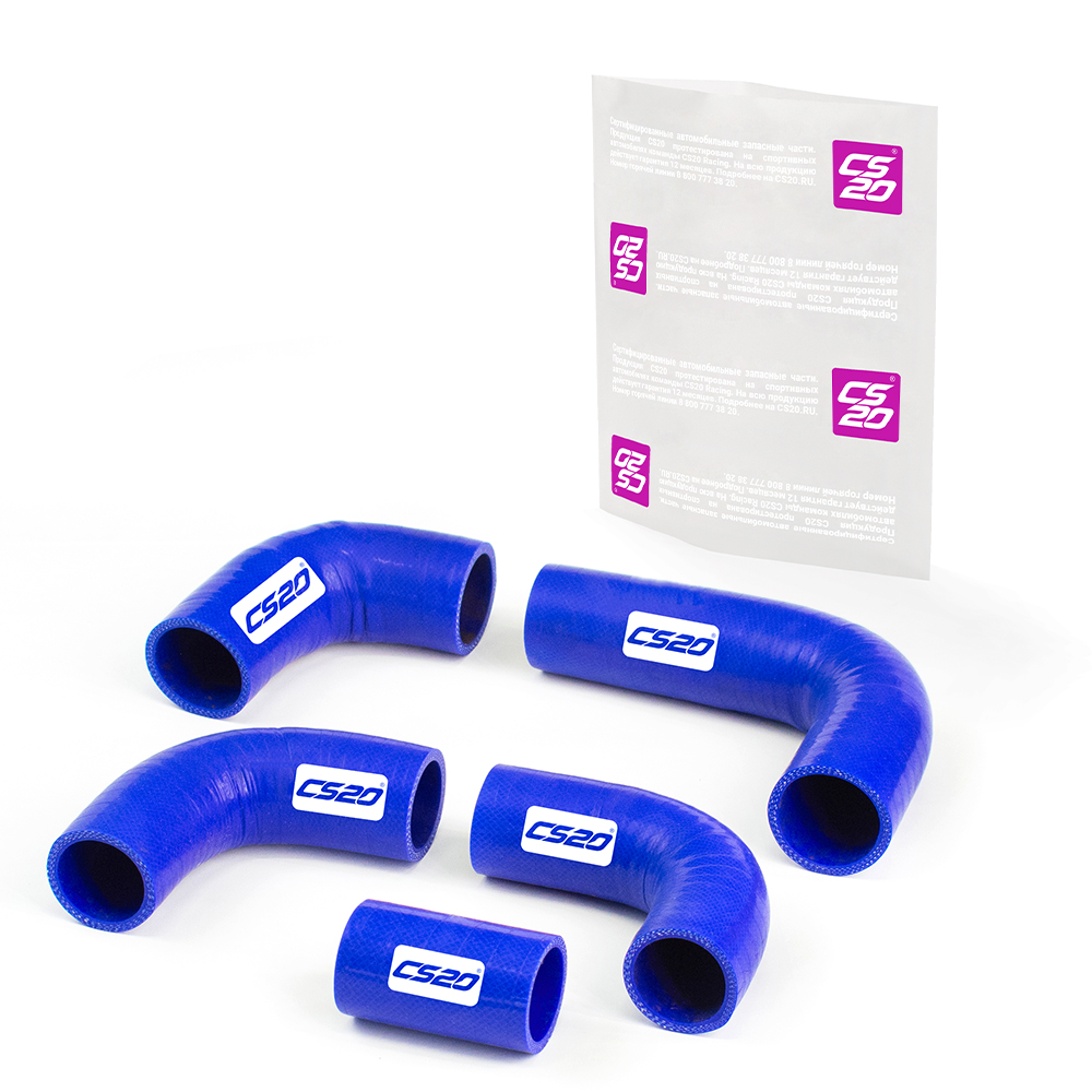 Патрубки для а/м УАЗ-469,315195 радиатора ЗМЗ-409, силикон