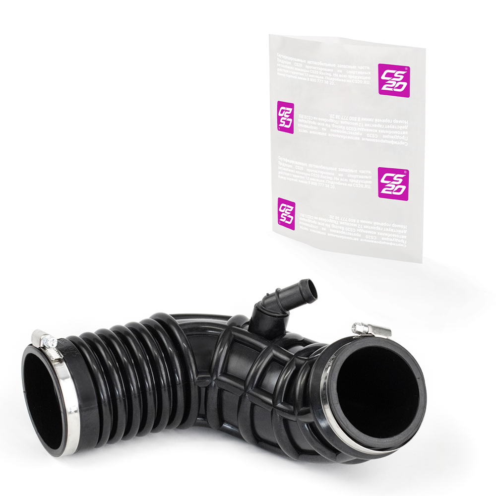 Патрубок для а/м LADA Niva Legend 2026 впускной трубы с хомутами