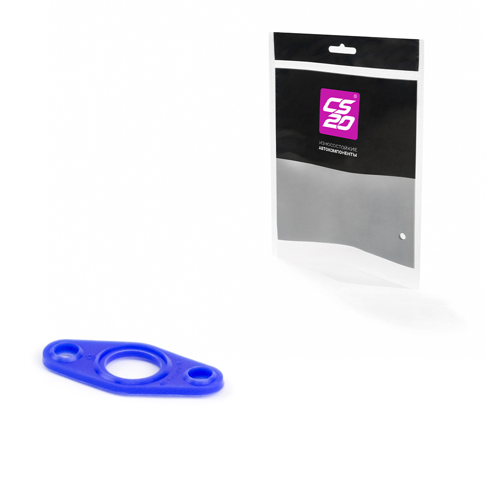 Прокладка для а/м ВАЗ-2101 крана печки, полиуретан