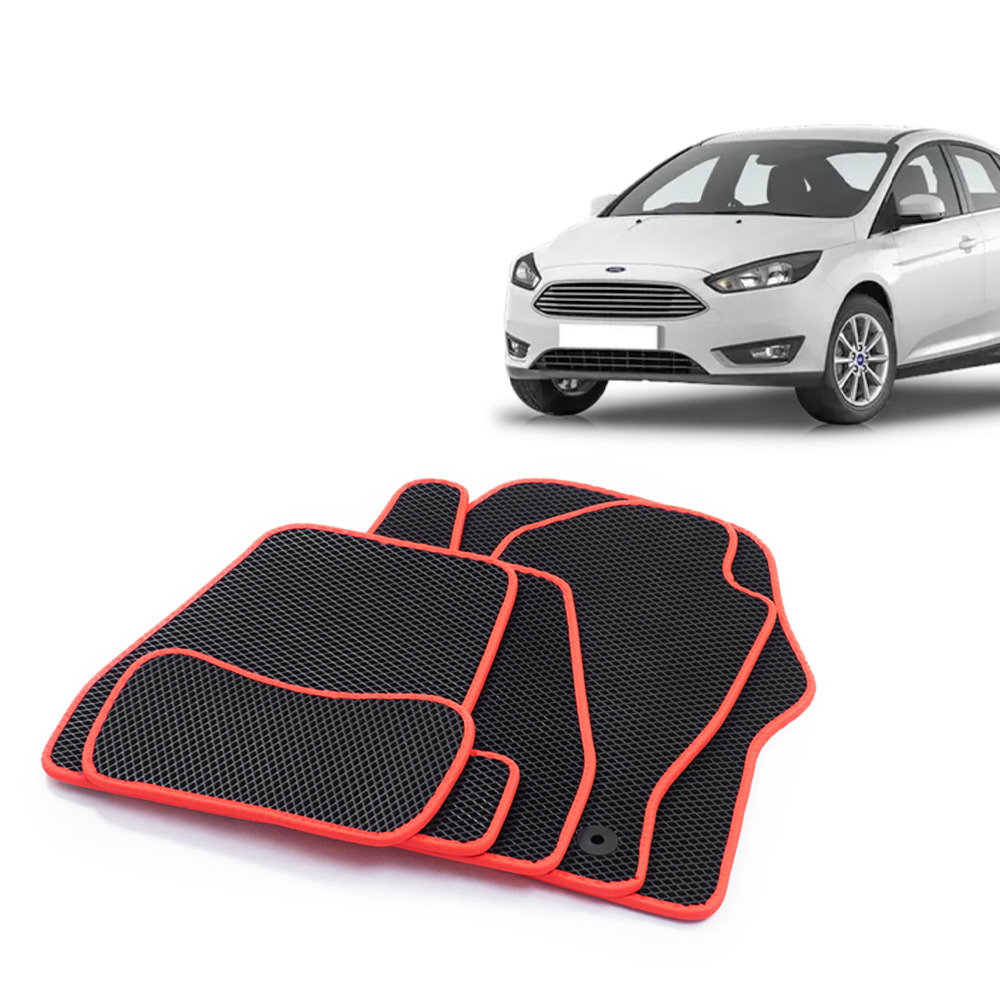 EVA коврики салона для а/м FORD Focus 3 (С346), 2010-18