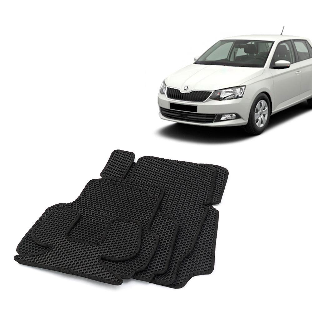 Коврики салона EVAcell для а/м Skoda Fabia II (5J), 2007-14