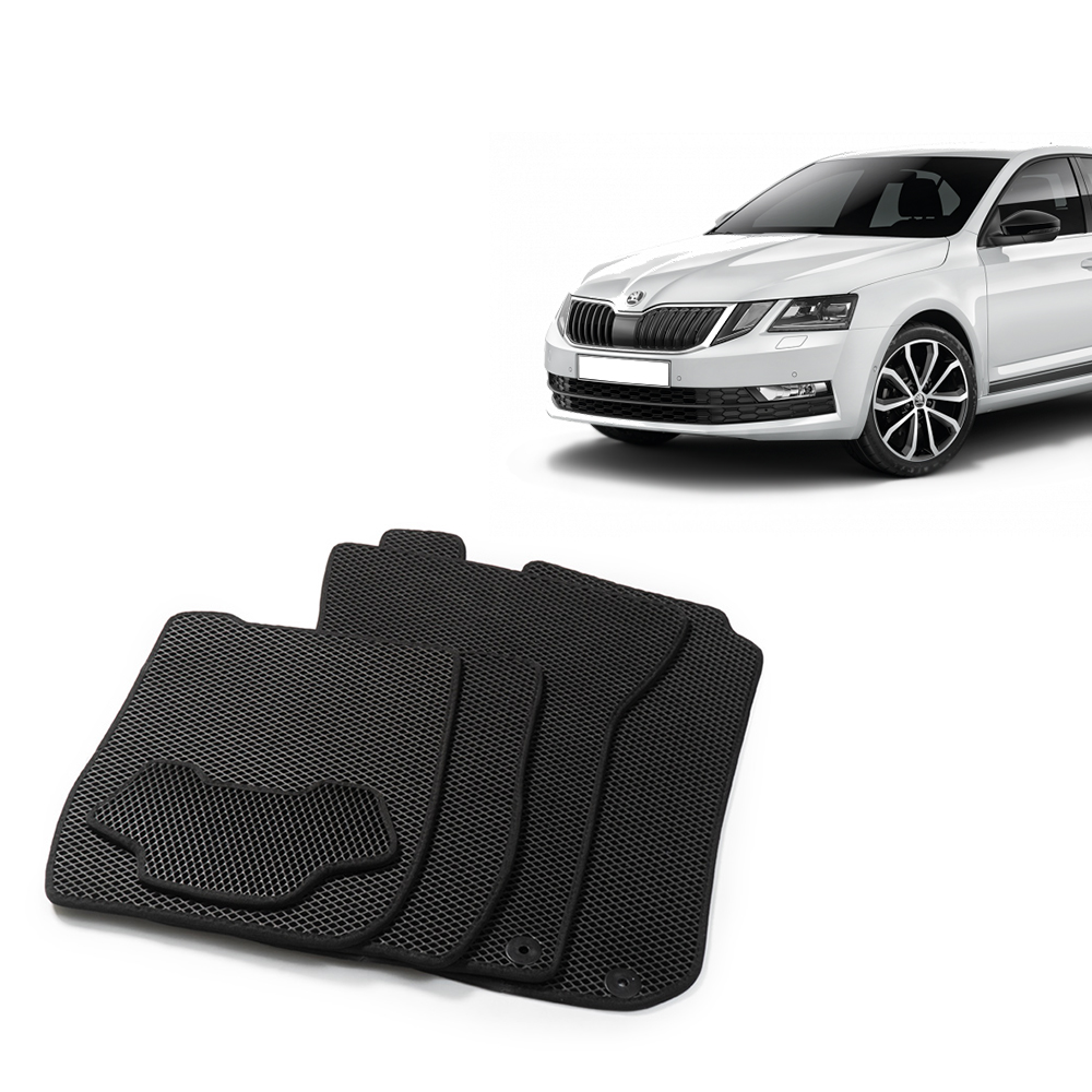 EVA коврики салона для а/м SKODA Octavia III (A7/5E), с 2013