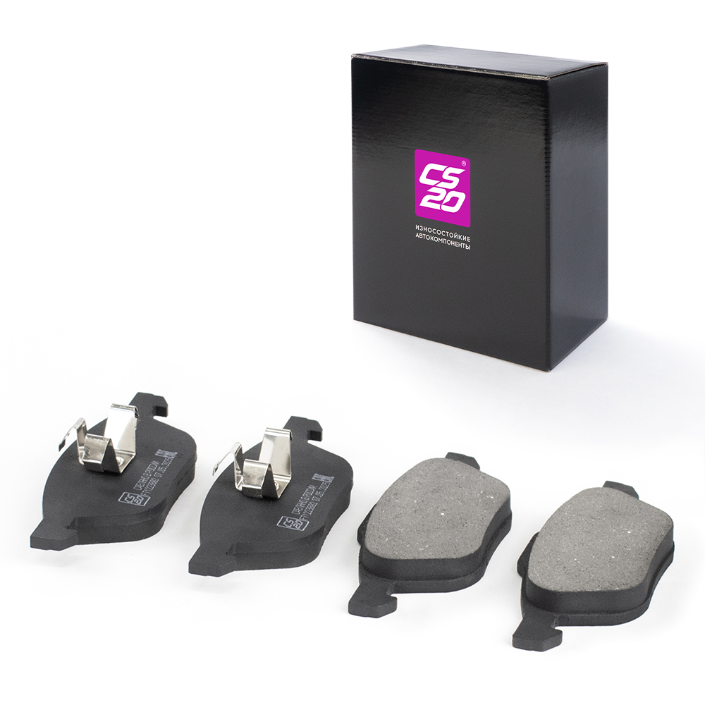 Колодки тормозные для а/м FORD Focus II передние к-т.4шт