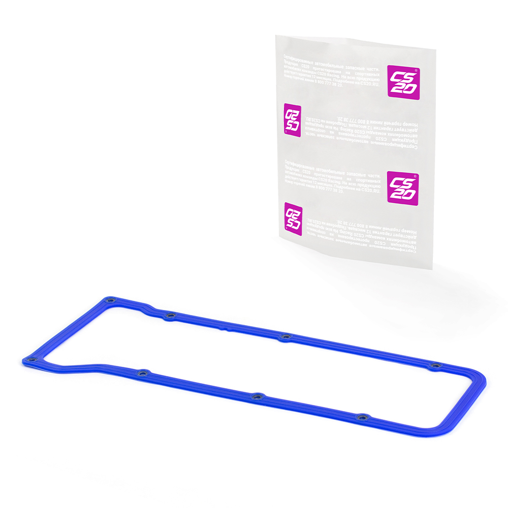 Прокладка для а/м ВАЗ-2101 клапанной крышки с шайбами, силикон