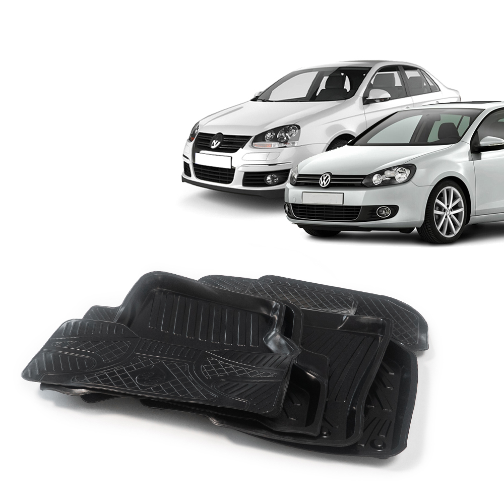 Коврики салона, для а/м VW Golf Plus, SKODA Yeti