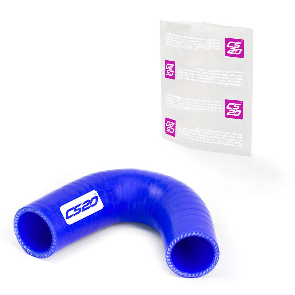 Патрубок для а/м ВАЗ-1118 8V радиатора термостат/помпа, силикон