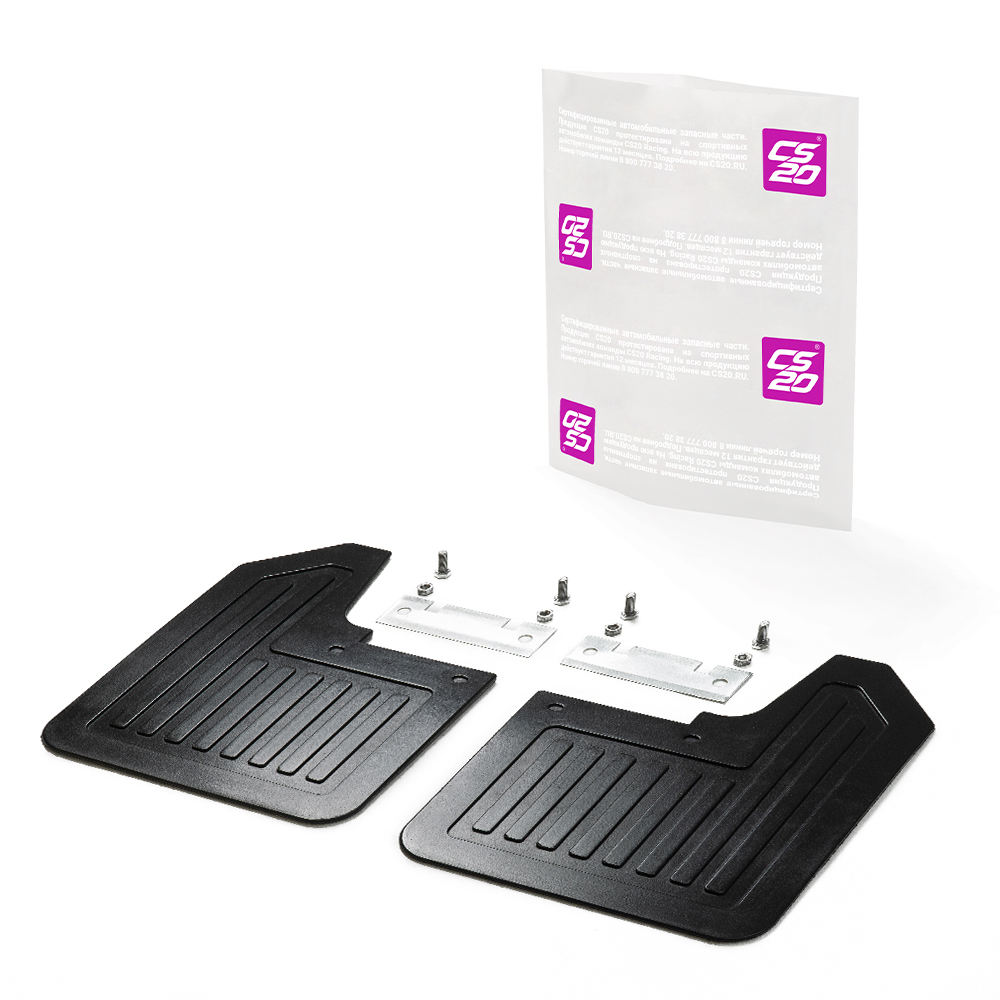 Брызговики для а/м ВАЗ-2121 передние, с креплением