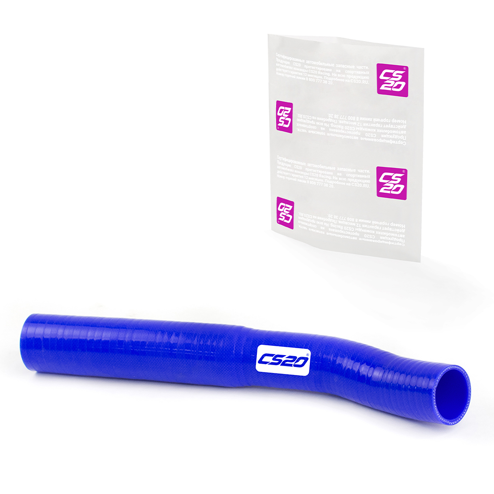 Патрубок для а/м ВАЗ-2110 горловины б/бака, силикон