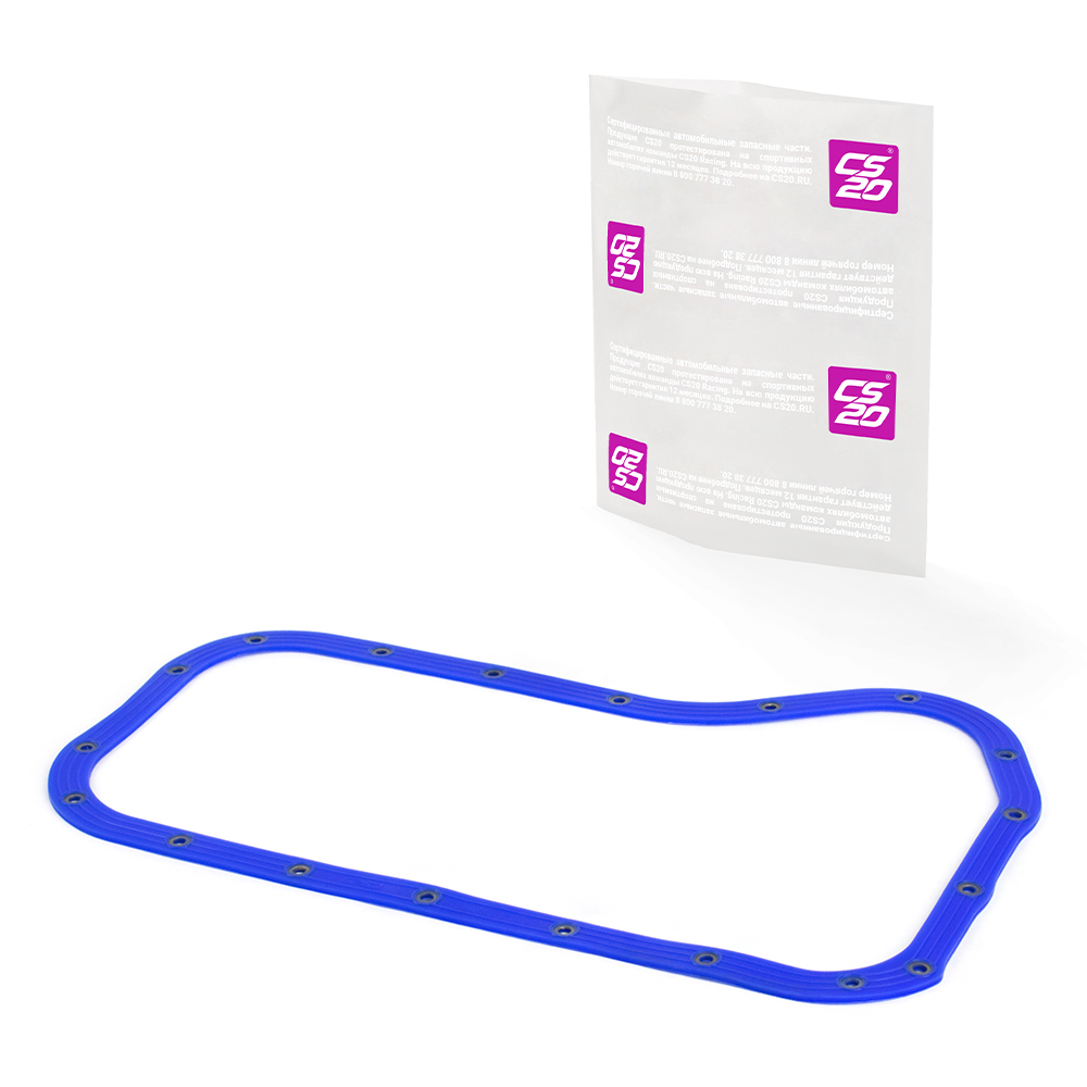 Прокладка для а/м ВАЗ-2101 поддона, силикон