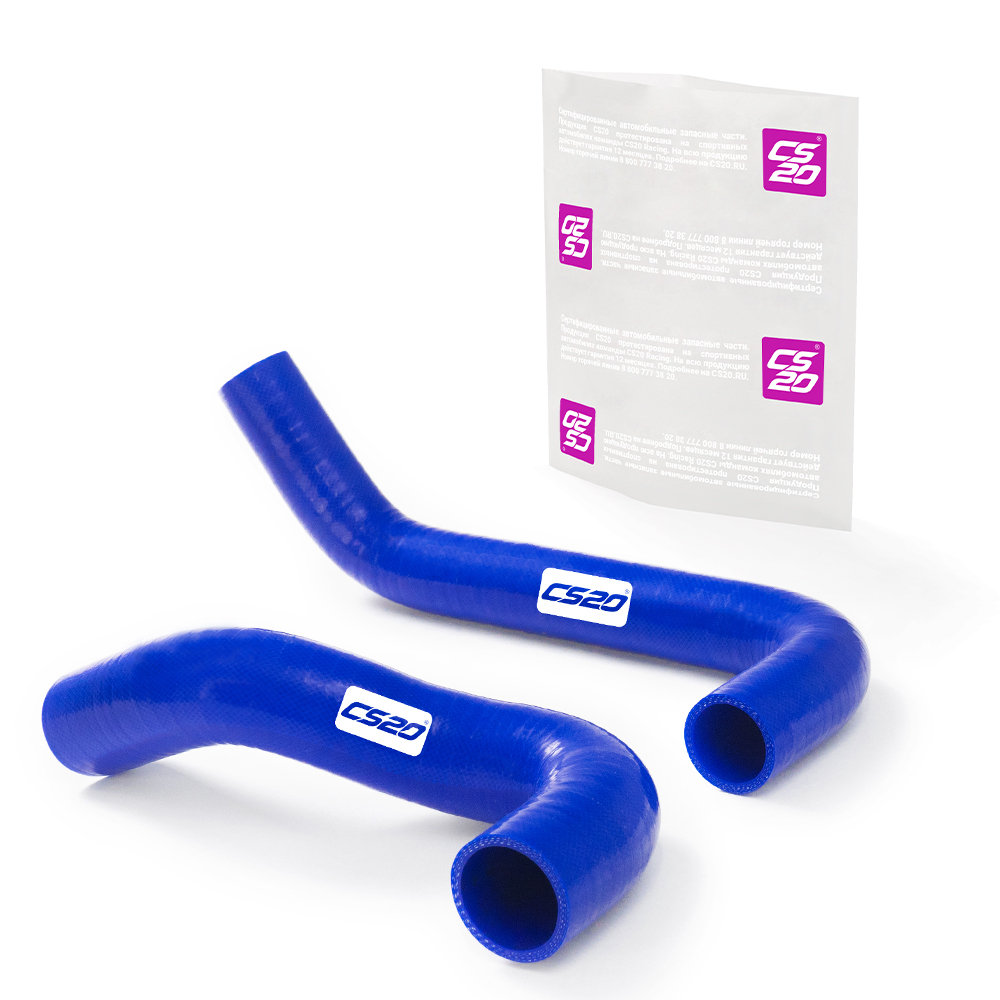 Патрубки для а/м УАЗ-315195 Hunter ЗМЗ-514 радиатора, силикон