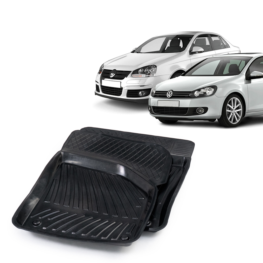 Коврики салона (передние) для а/м VOLKSWAGEN Golf, Jetta
