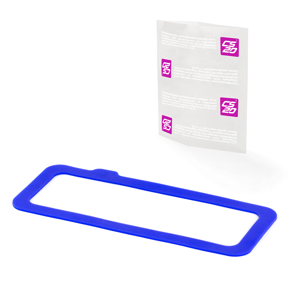 Прокладка для УМЗ-417,421 крышки коробки толкателей, силикон