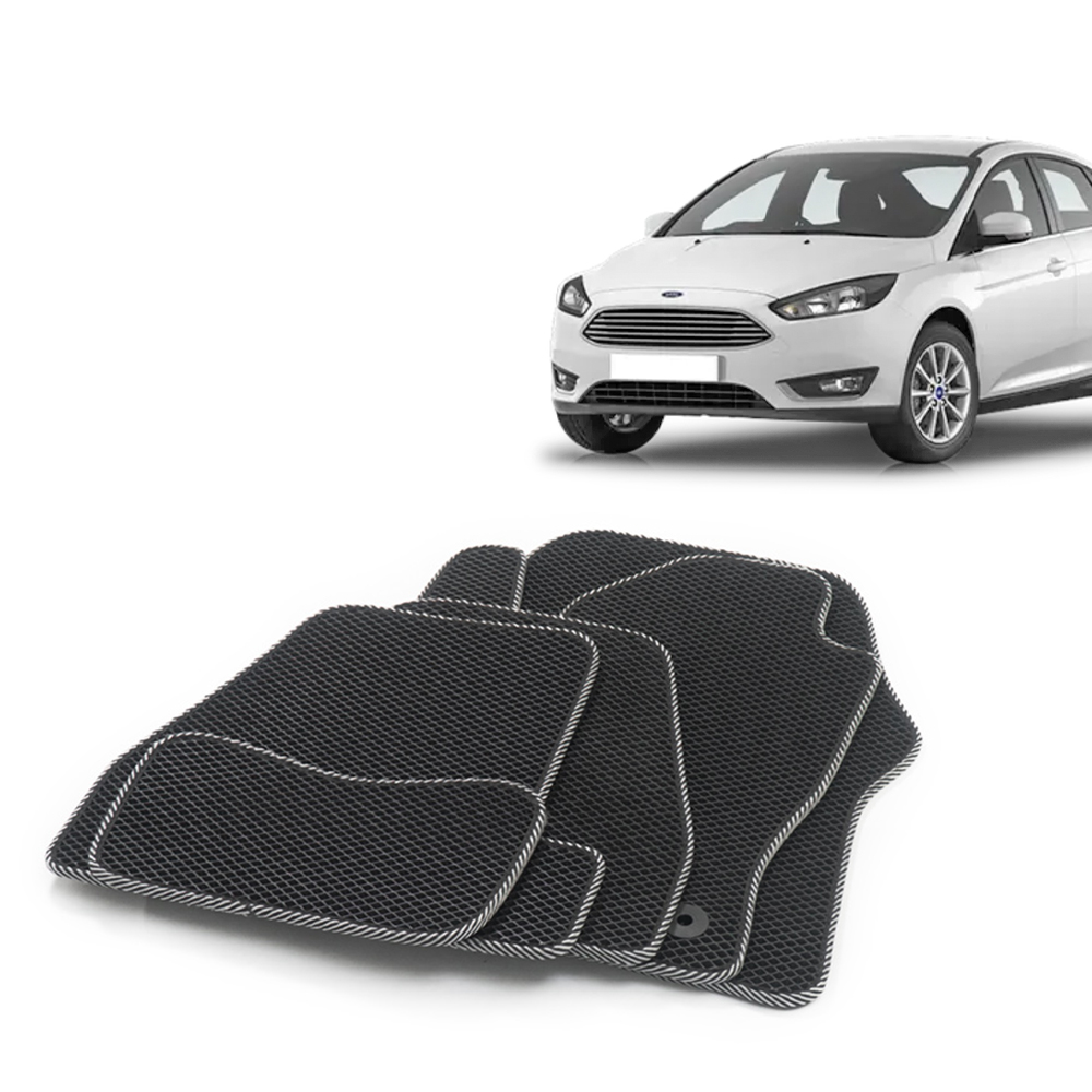 EVA коврики салона для а/м FORD Focus 3 (С346), 2010-18