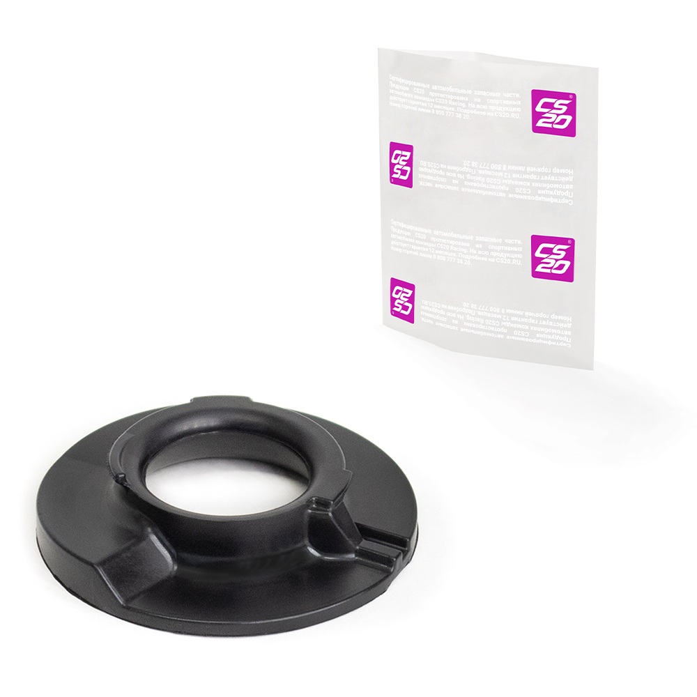 Прокладка пружины для а/м HYUNDAI Solaris задняя нижняя