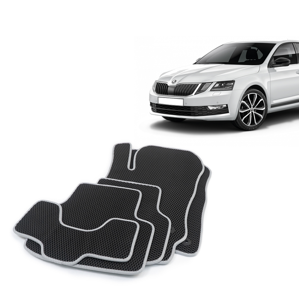 EVA коврики салона для а/м SKODA Octavia III (A7/5E), с 2013