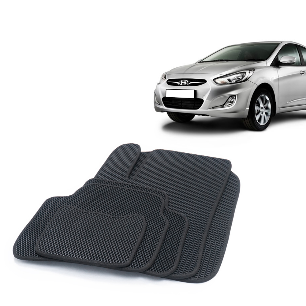 EVA коврики салона для а/м HYUNDAI Solaris 2, с 2017