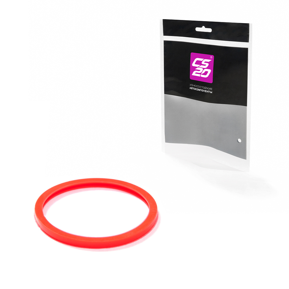 Кольцо для ЗМЗ-402,406 термостата уплотнительное, силикон