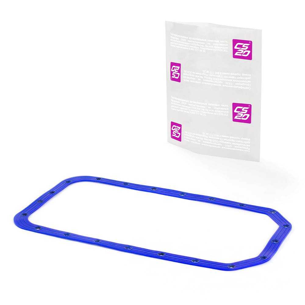 Прокладка для ЗМЗ-402 поддона с шайбами, силикон