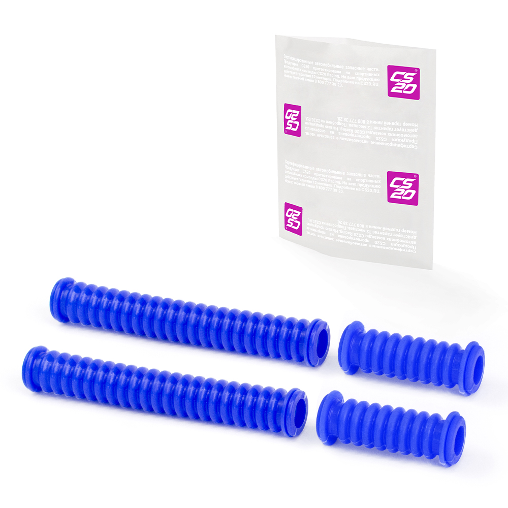 Трубки электропроводки для а/м ВАЗ 2109-099 4шт., силикон