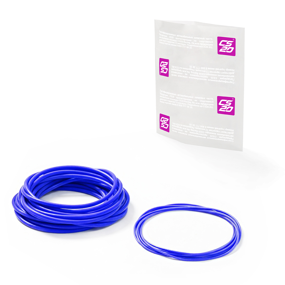 Кольца для а/м 740 гильзы цилиндра к-т.24шт,силикон